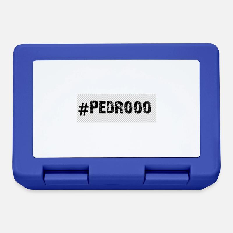 Pedroooo - Lunchbox - royal blue