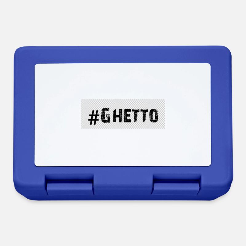 Ghetto - Lunchbox - royal blue