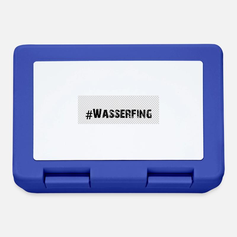 Wasserfang - Lunchbox - royal blue