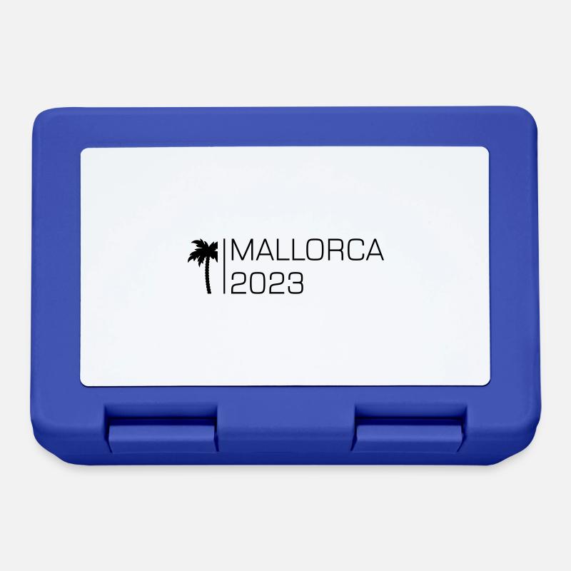 Mallorca 2023 - Brotdose - Royalblau