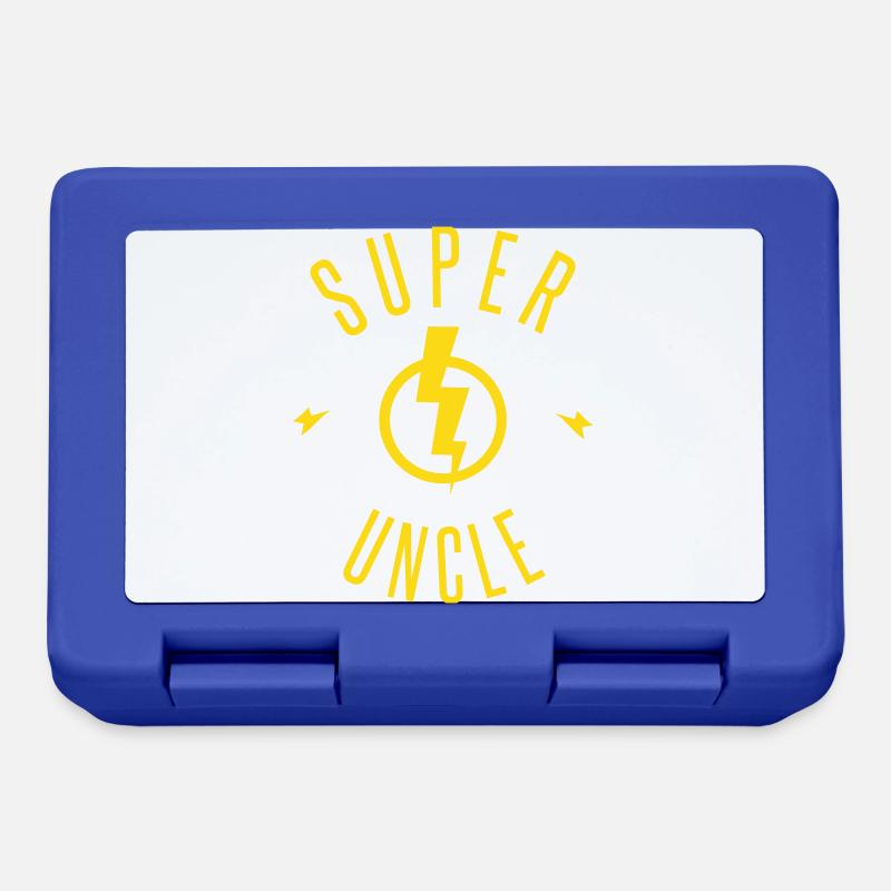 SUPER UNCLE - Lunchbox - royal blue