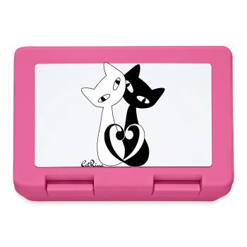 Catrina in Love - Boîte à goûter - rose - Devant
