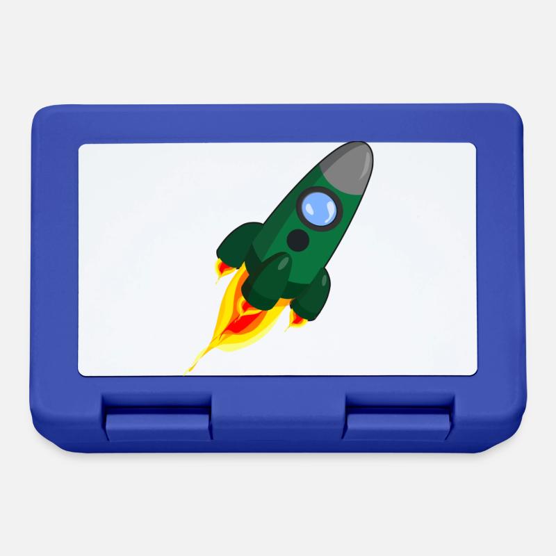 rocket - Lunchbox - royal blue