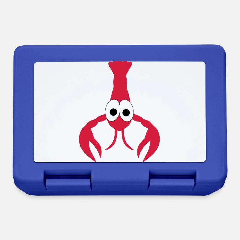 Lobster - Brotdose - Royalblau