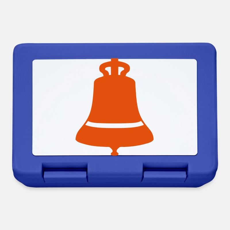 Glocke - Brotdose - Royalblau