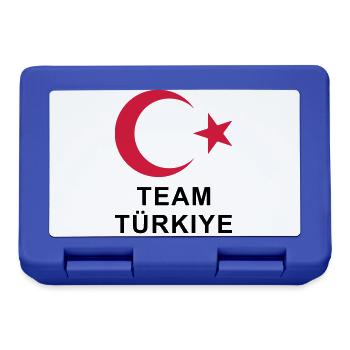 Team Türkiye Design - Lunchbox - royal blue - Front