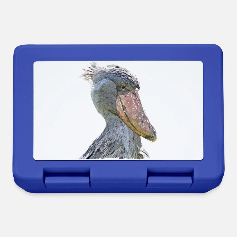 Picozapato - Boîte à goûter - bleu royal