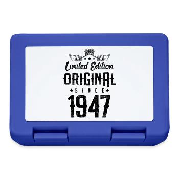 1947 limited edition - Lunchbox - royal blue - Front