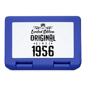 1956 limited edition - Lunchbox - royal blue - Front