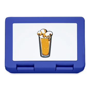 Verre d’épicéa Biermeister - Boîte à goûter - bleu royal - Devant