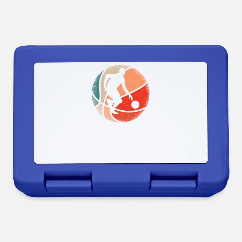 Basket-ball cadeau pour les basketteurs - Boîte à goûter - bleu royal