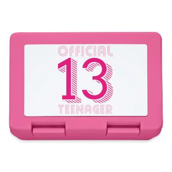 Adolescente Official 13 - Boîte à goûter - rose - Devant