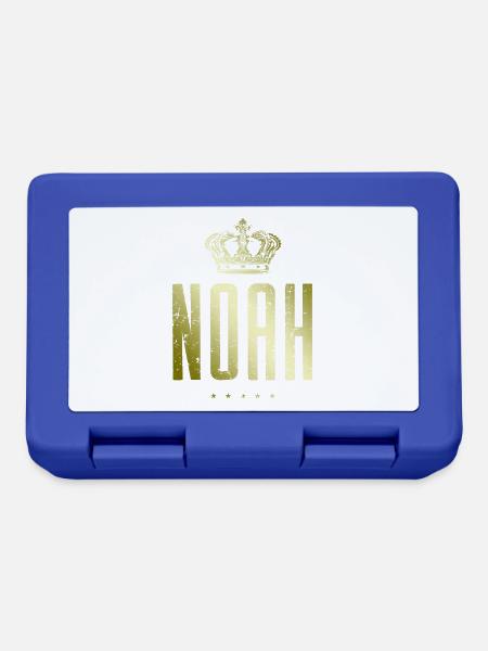 Noah - Brotdose - Royalblau
