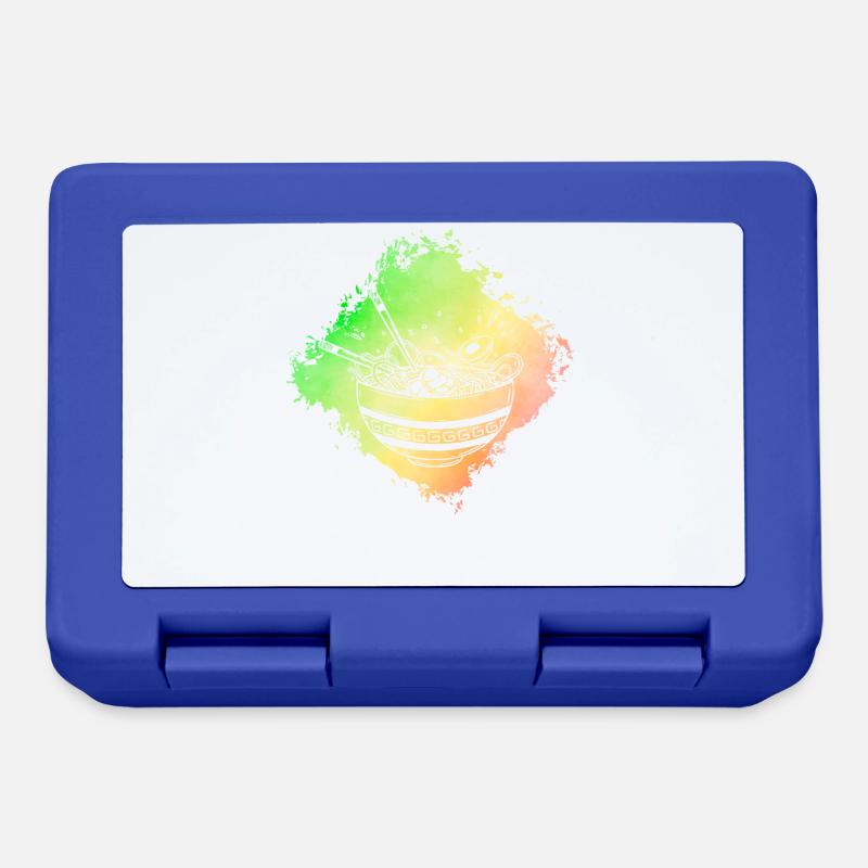 Ramen Retro - Lunchbox - royal blue