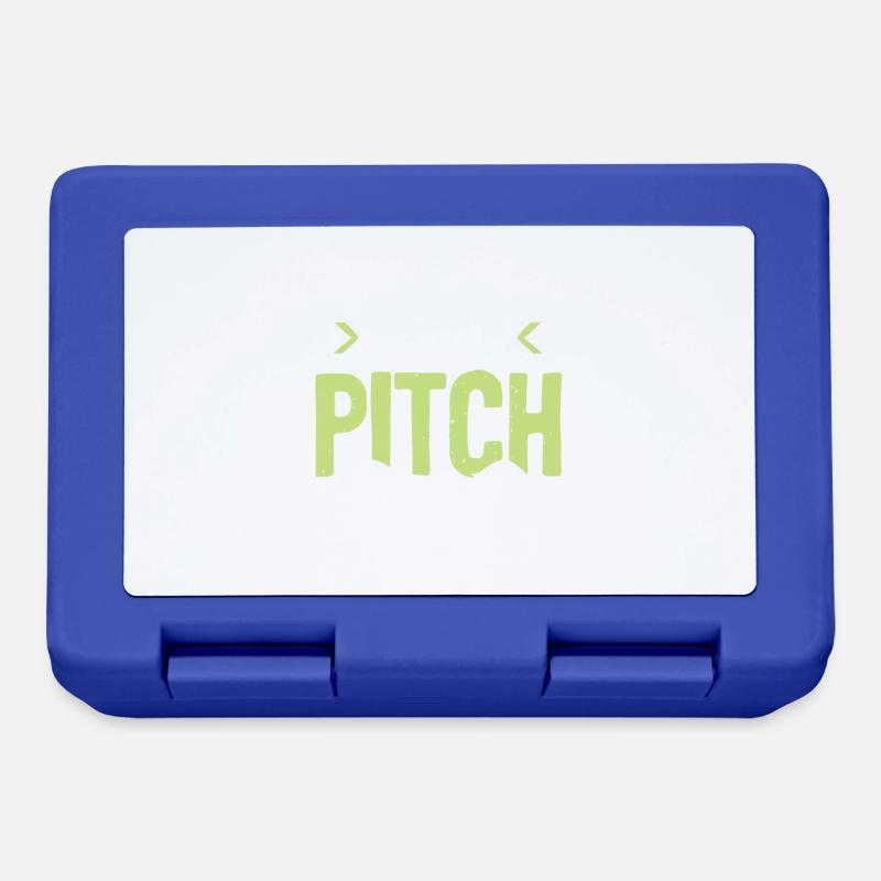 baseball pitcher - Brotdose - Royalblau