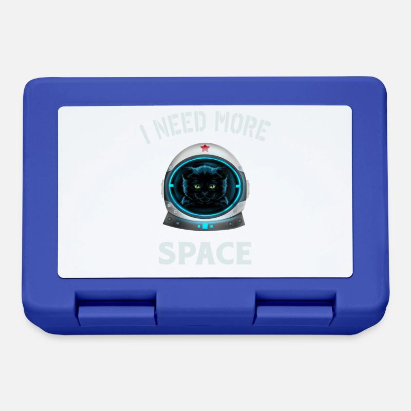i need more space - Brotdose - Royalblau