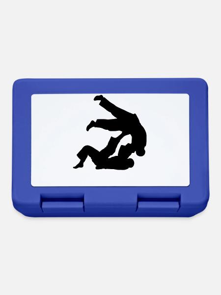 Brazilian Jiu-Jitsu BJJ - Brotdose - Royalblau