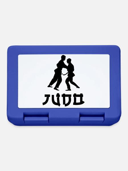 Judo - Brotdose - Royalblau