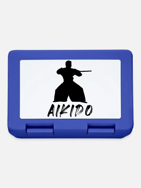 Aikido - Brotdose - Royalblau