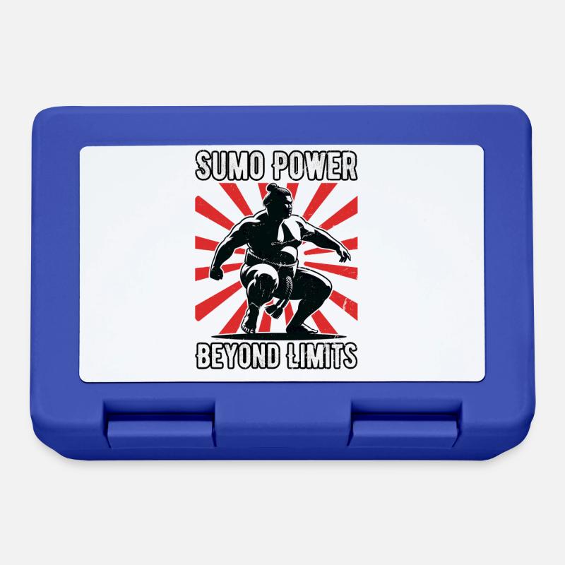 Sumo Power Beyond Limits - Lunchbox - royal blue