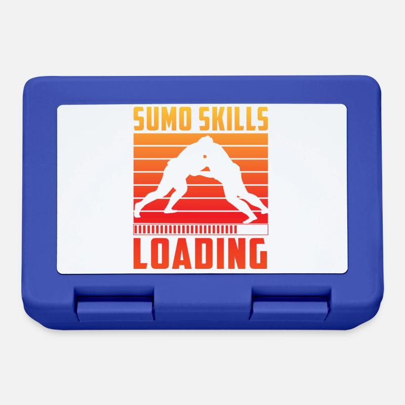 Sumo Skills Loading - Lunchbox - royal blue