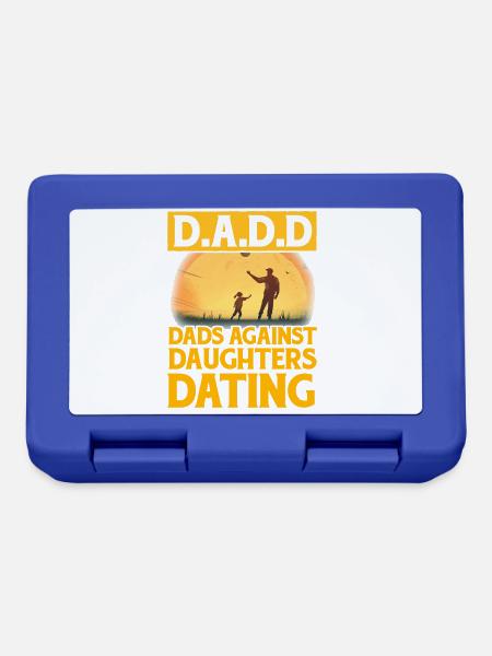 D.A.D.D. Väter gegen Töchter Dating - Brotdose - Royalblau
