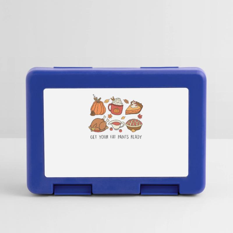 Mettez vos gouges Thanksgiving Design Boîte à goûter