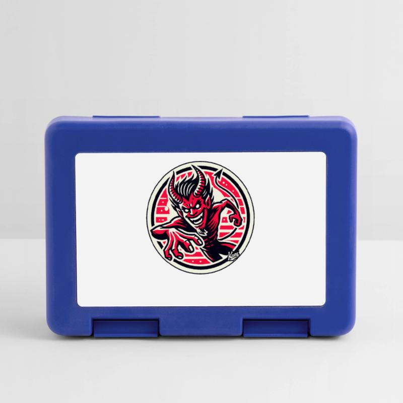 Agile Evil Devilish Devil Devil Devil Lunchbox