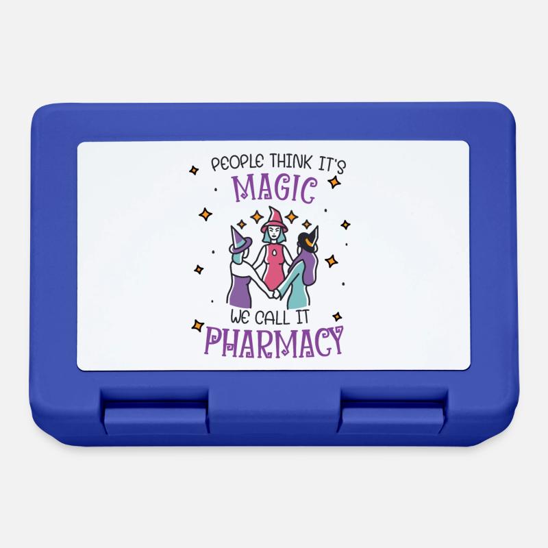 Apotheke | Pharmacy Magic - Brotdose - Royalblau