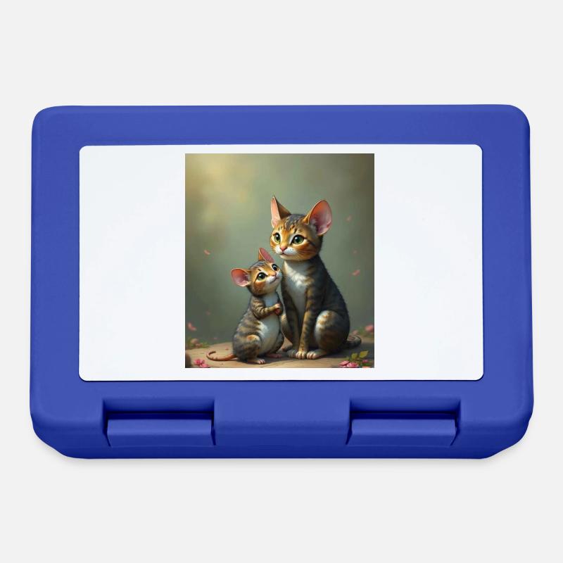 Didimaus69 / Catmouse 2 - Brotdose - Royalblau