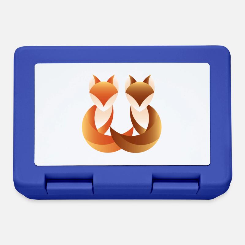 Fox Duo 2 - Boîte à goûter - bleu royal