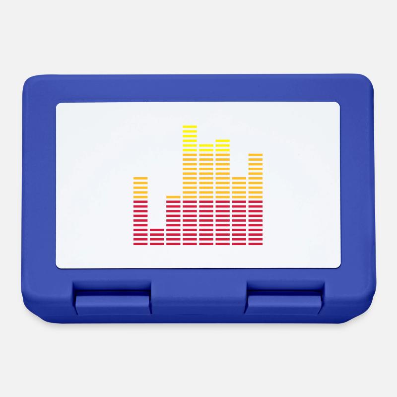 Equalizer - Brotdose - Royalblau