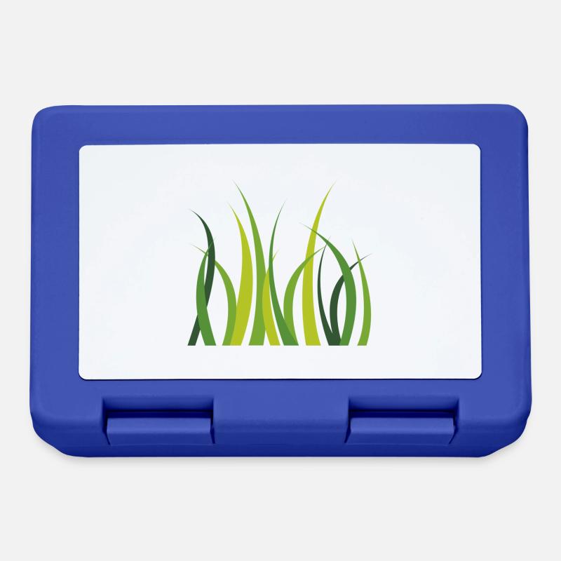 herbes - Boîte à goûter - bleu royal