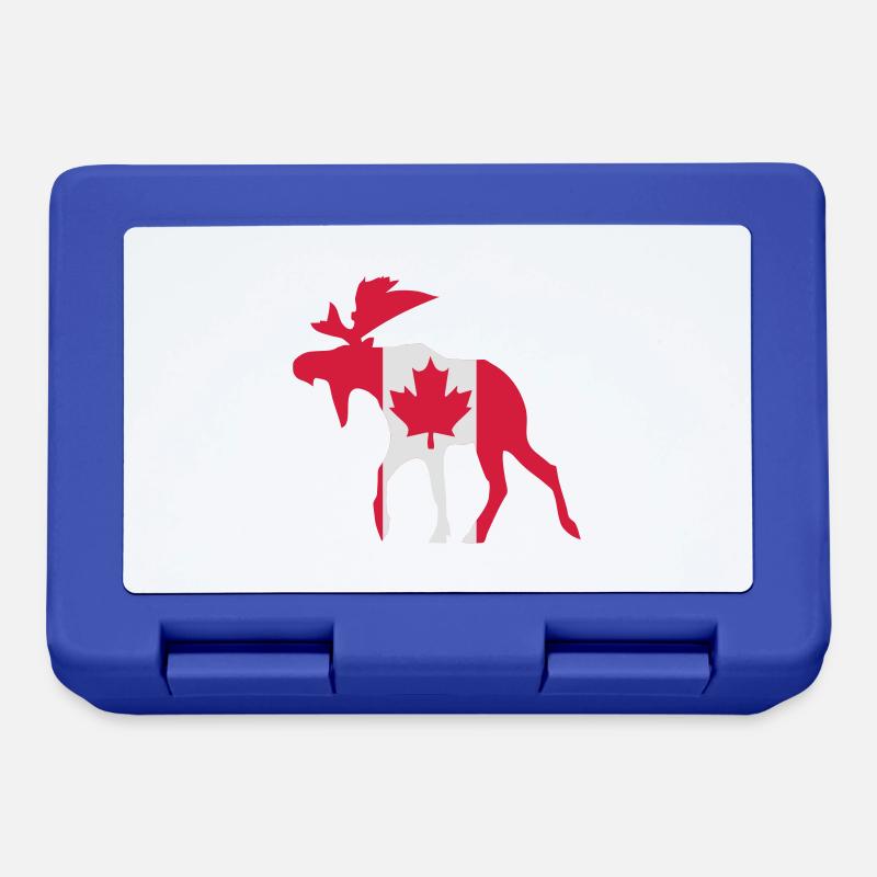 canada - Brotdose - Royalblau
