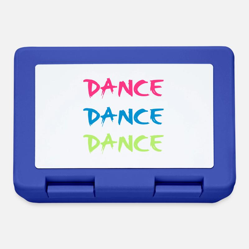 Dance - Boîte à goûter - bleu royal