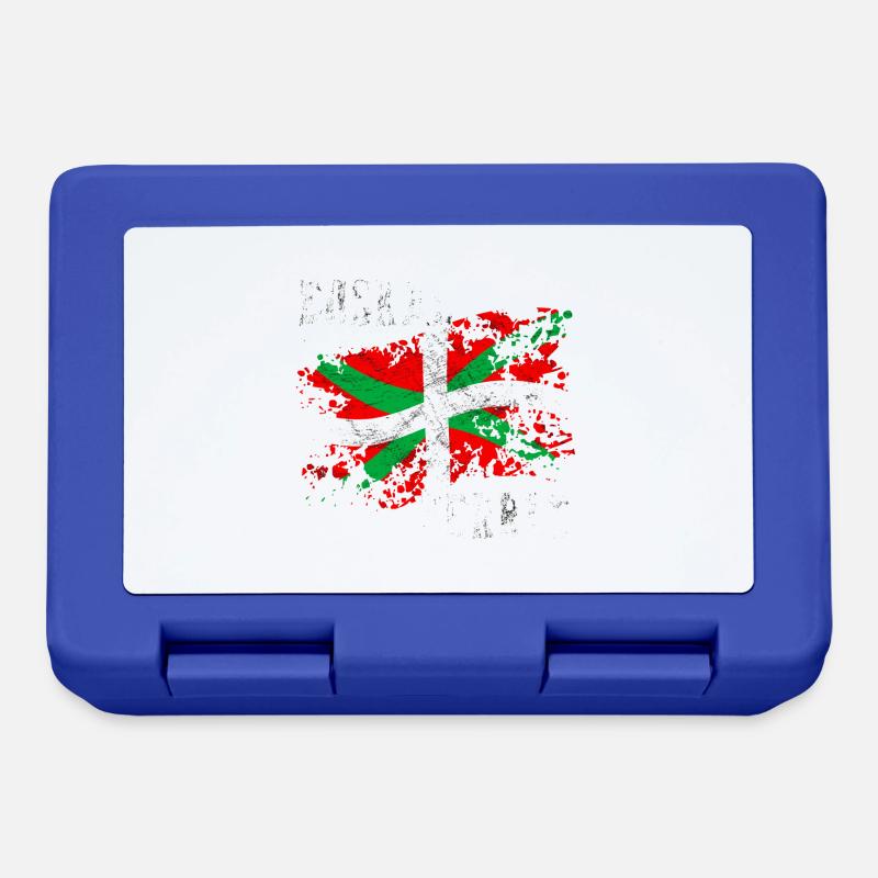 Pays Basque - Euskal Herria 20 - Boîte à goûter - bleu royal