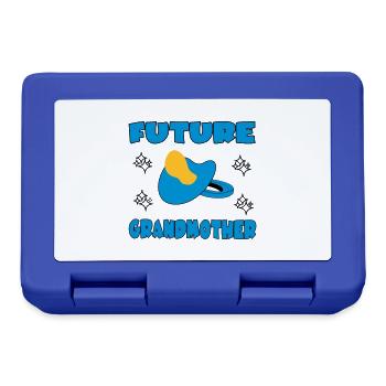 Future grandmother - Lunchbox - royal blue - Front