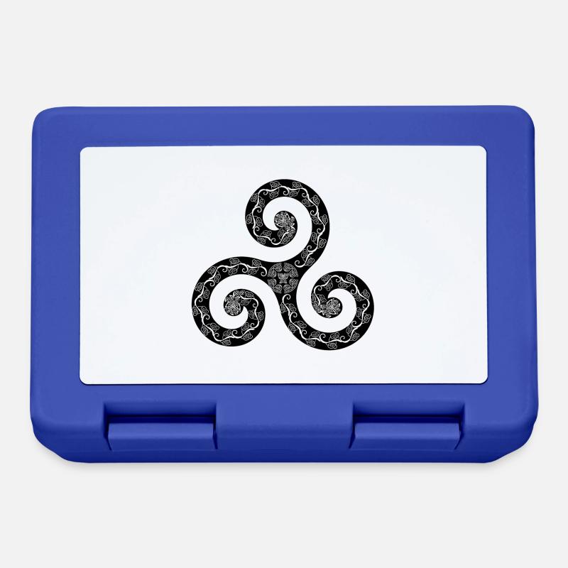 triskel - Lunchbox - royal blue