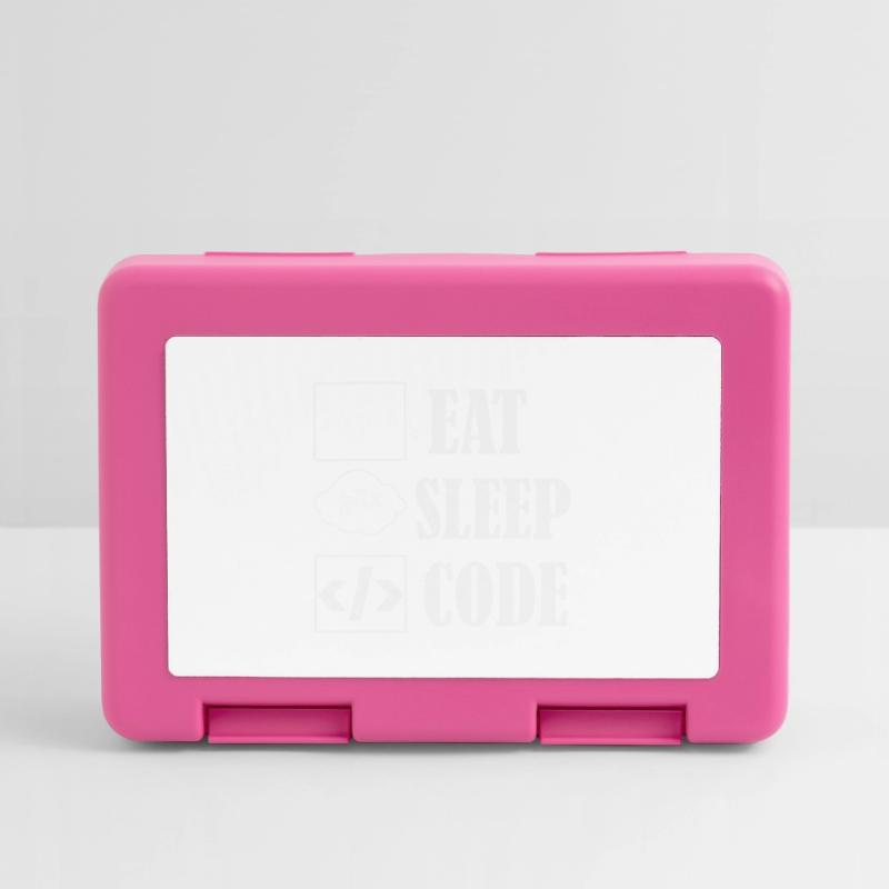 Eat Sleep Code Coding Software Lunchbox