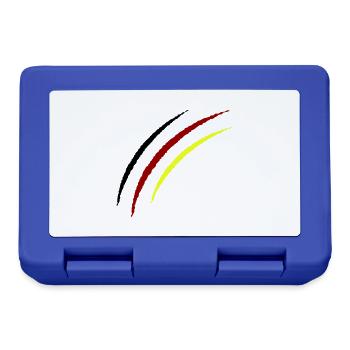 Claws Germany - Lunchbox - royal blue - Front