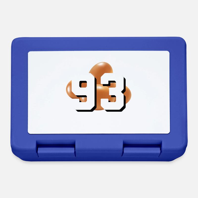 EGS 93 2024 - Boîte à goûter - bleu royal