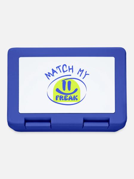 MATCH my freak - Brotdose - Royalblau