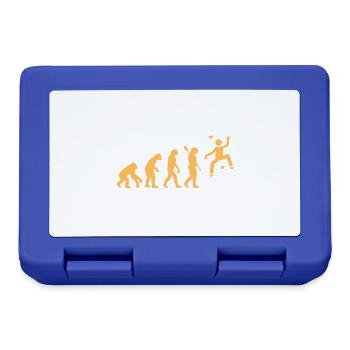 Evoution Bouldern orange - Brotdose - Royalblau - Vorne