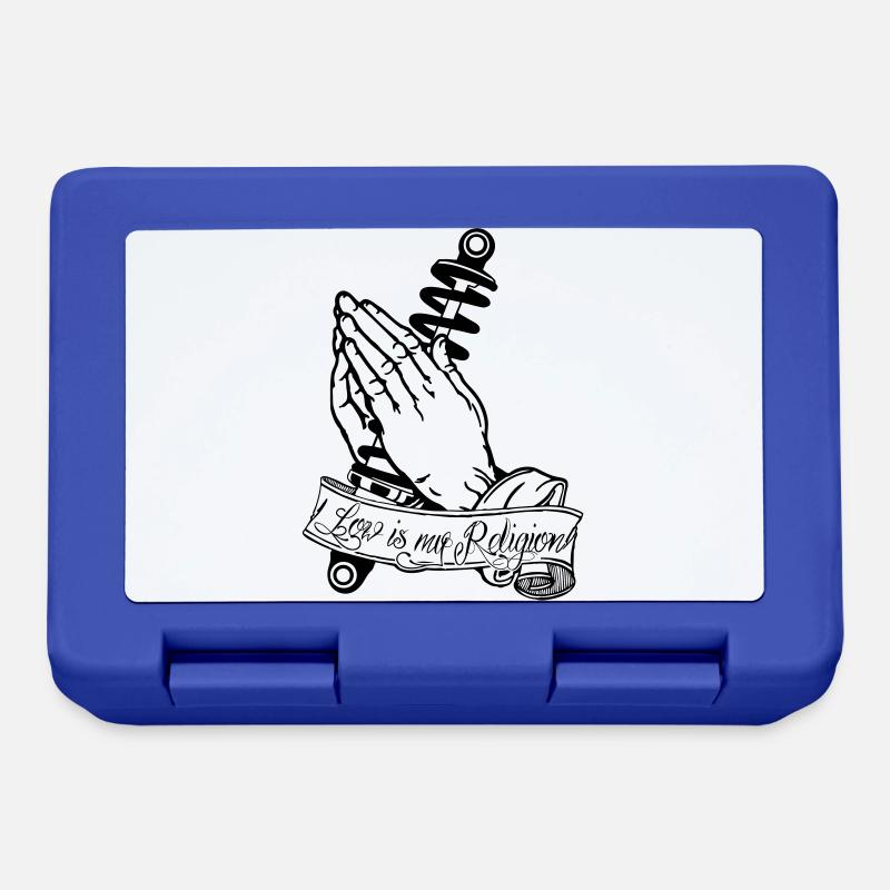 Praying Hands coilovers - Brotdose - Royalblau