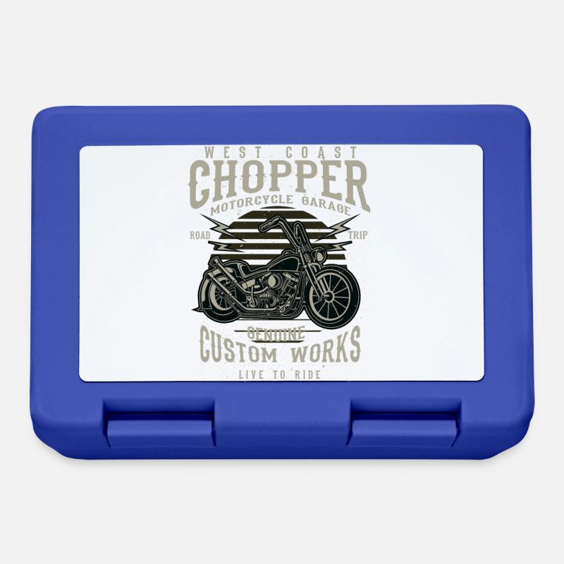 chopper - Lunchbox - royal blue