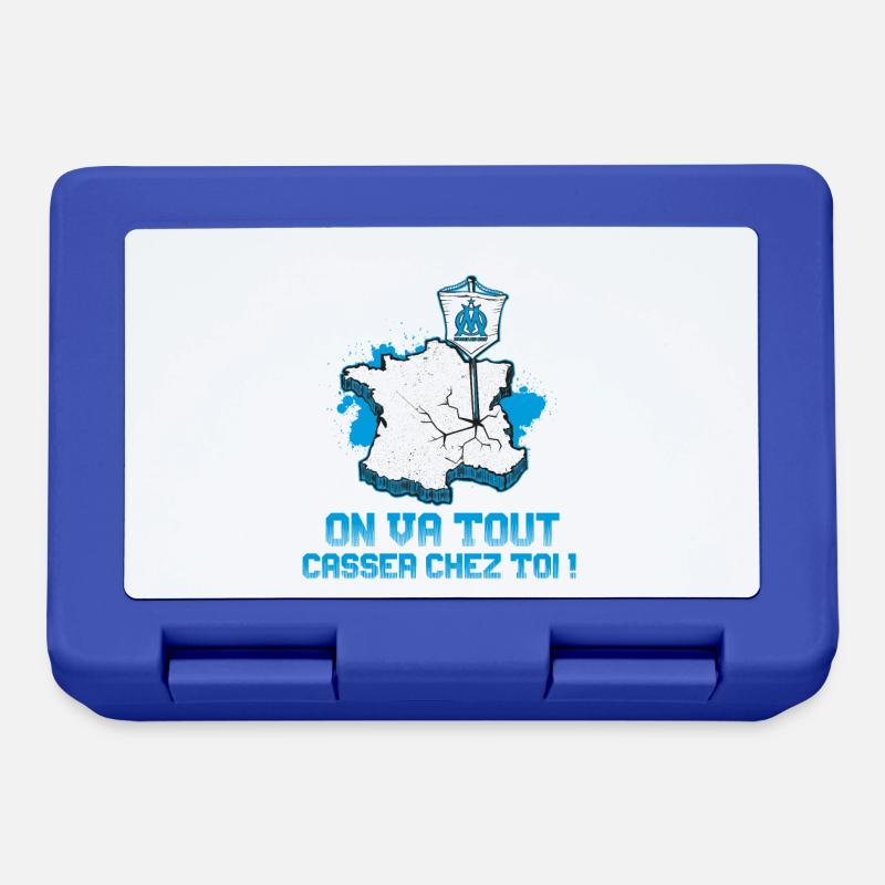 ON VA TOUT CASSER CHEZ TOI - Boîte à goûter - bleu royal