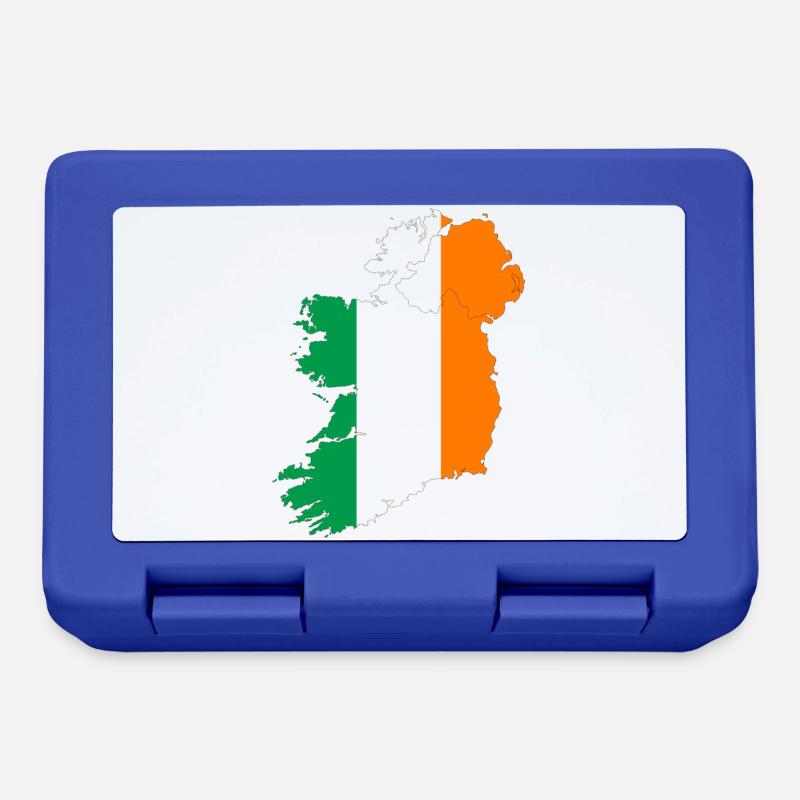 Irlande - Boîte à goûter - bleu royal