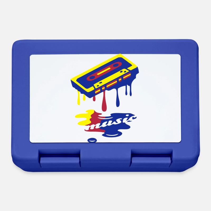 Music - Lunchbox - royal blue
