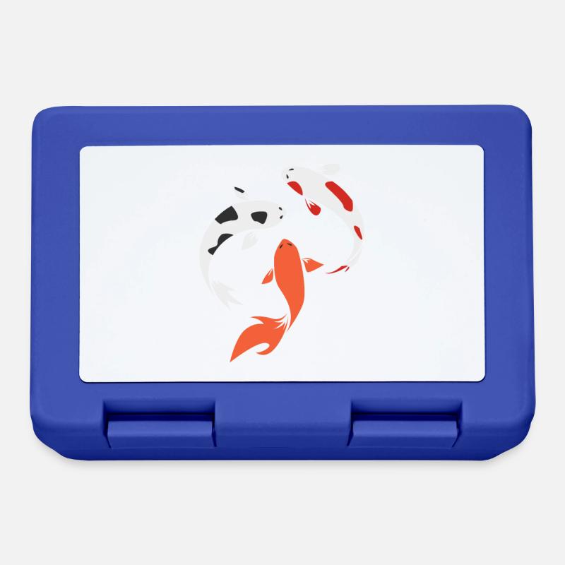 Koi - Lunchbox - royal blue