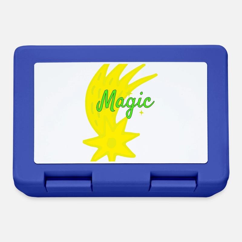 Magic Design - Brotdose - Royalblau